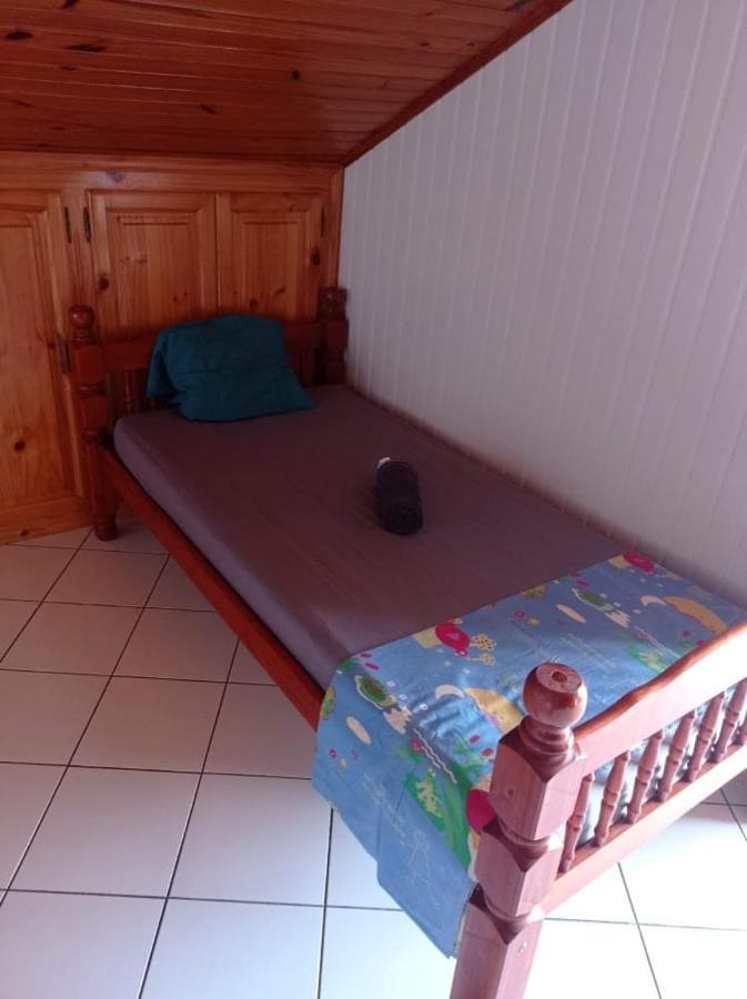 La Villa Du Sculpteur Palmiste Rouge Cilaos, Maison Entiere Bagian luar foto