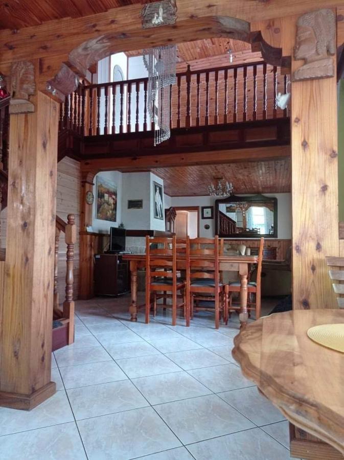 La Villa Du Sculpteur Palmiste Rouge Cilaos, Maison Entiere Bagian luar foto